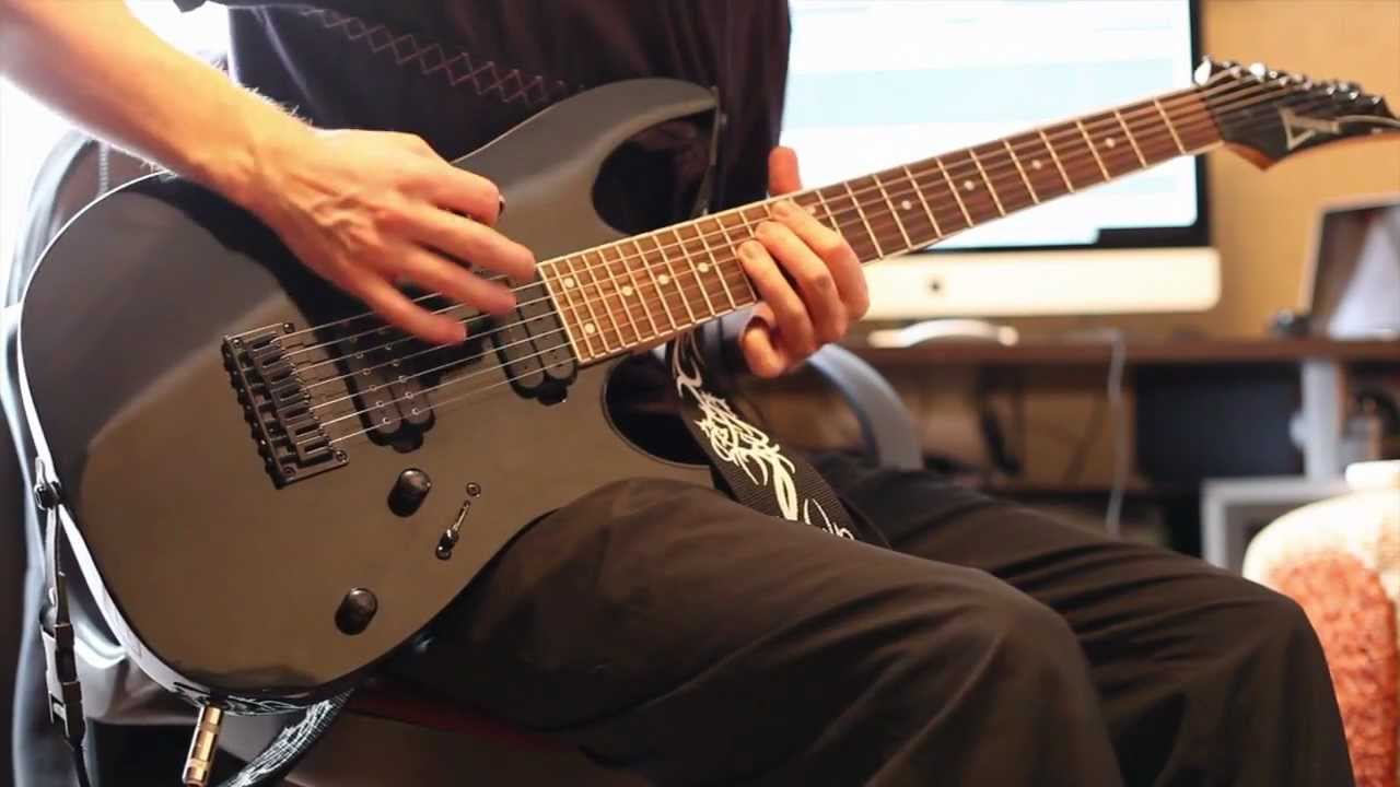 Korn - Falling Away From Me (guitar cover)