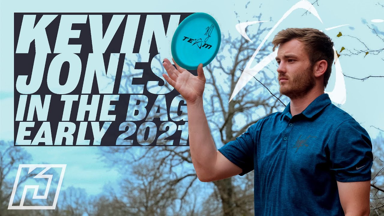 My 2021 In The Bag | Kevin Jones | Prodigy Discs