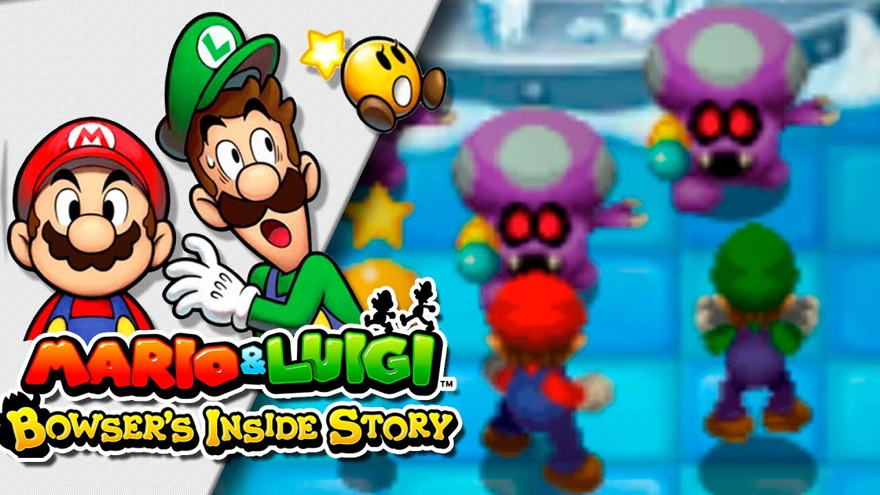 COMPAÑEROS EN EL TIEMPO!! | Mario & Luigi: Bowser Inside Story 3DS | Ep 46