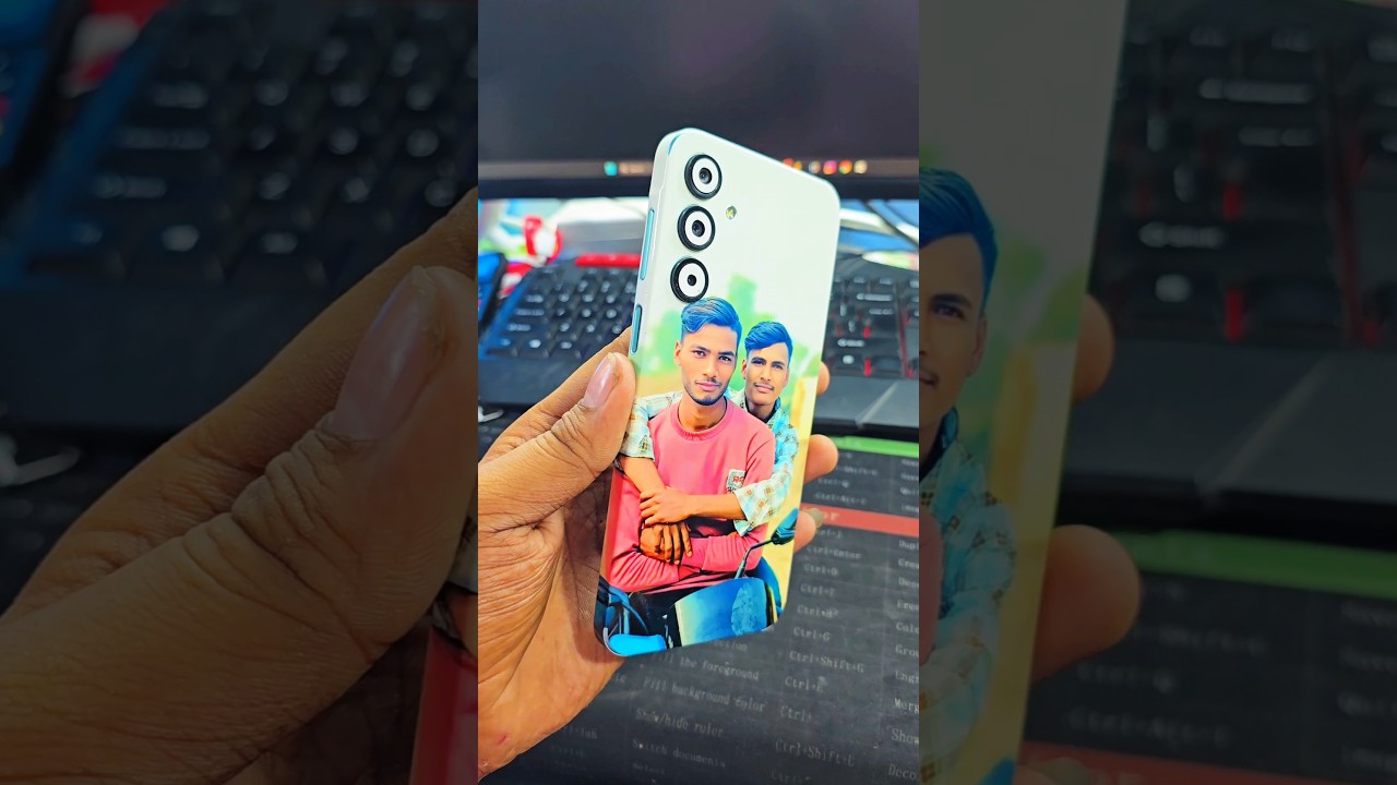 I Spent $500 On Mobile Photo Back Stickers