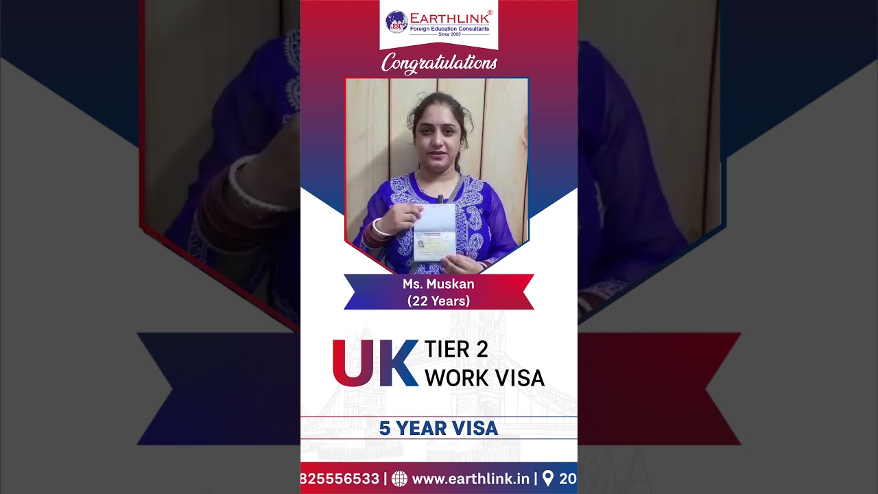 UK Tier 2 Work Visa | No Embassy Interview | Job offer in just 2 days | Visa granted in just 6 days