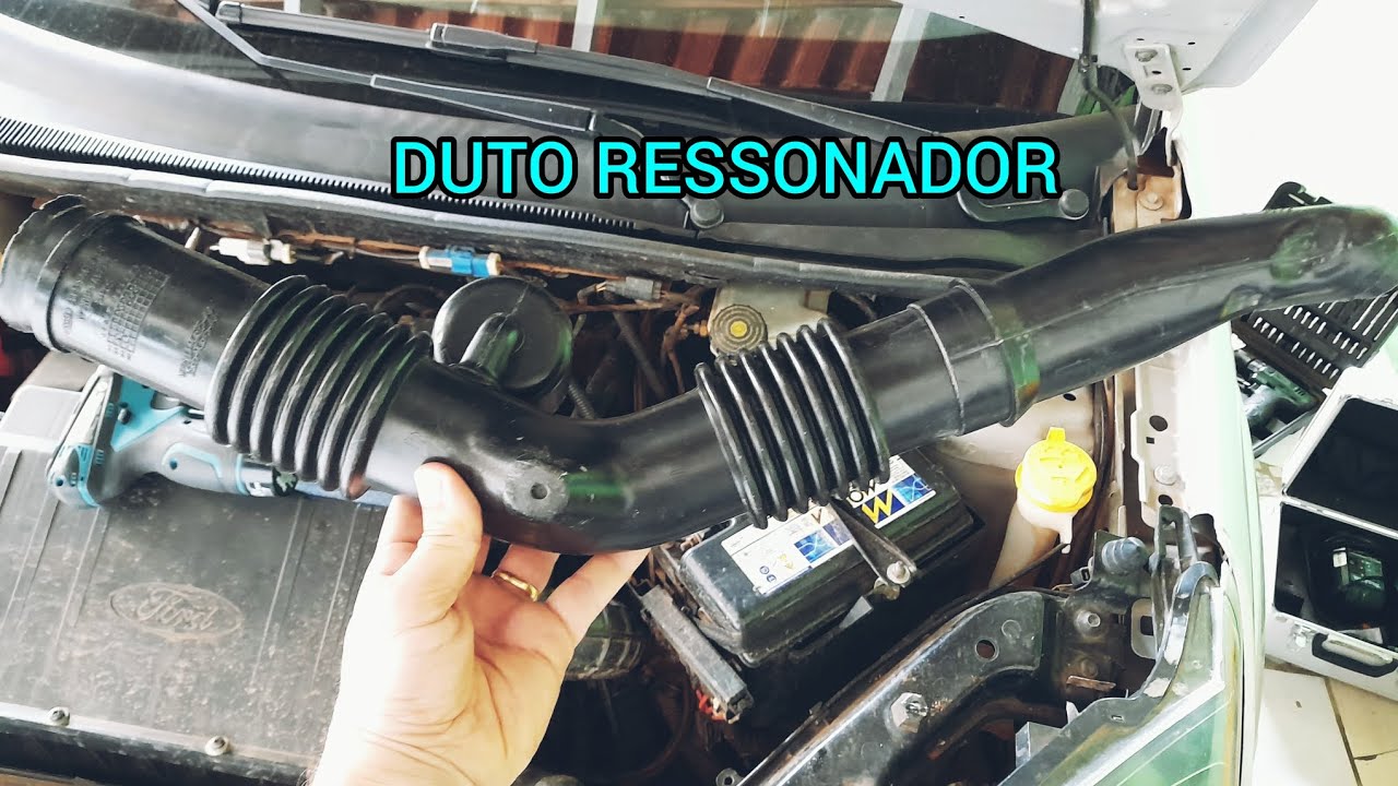 COMO É O DUTO DE ADMISSÃO DE AR DO FIESTA 2004 ASPIRADO