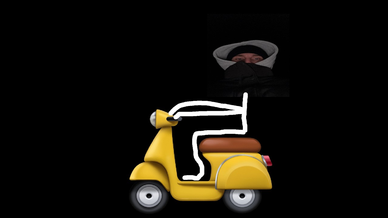 Mama ich fahre Motorrad...