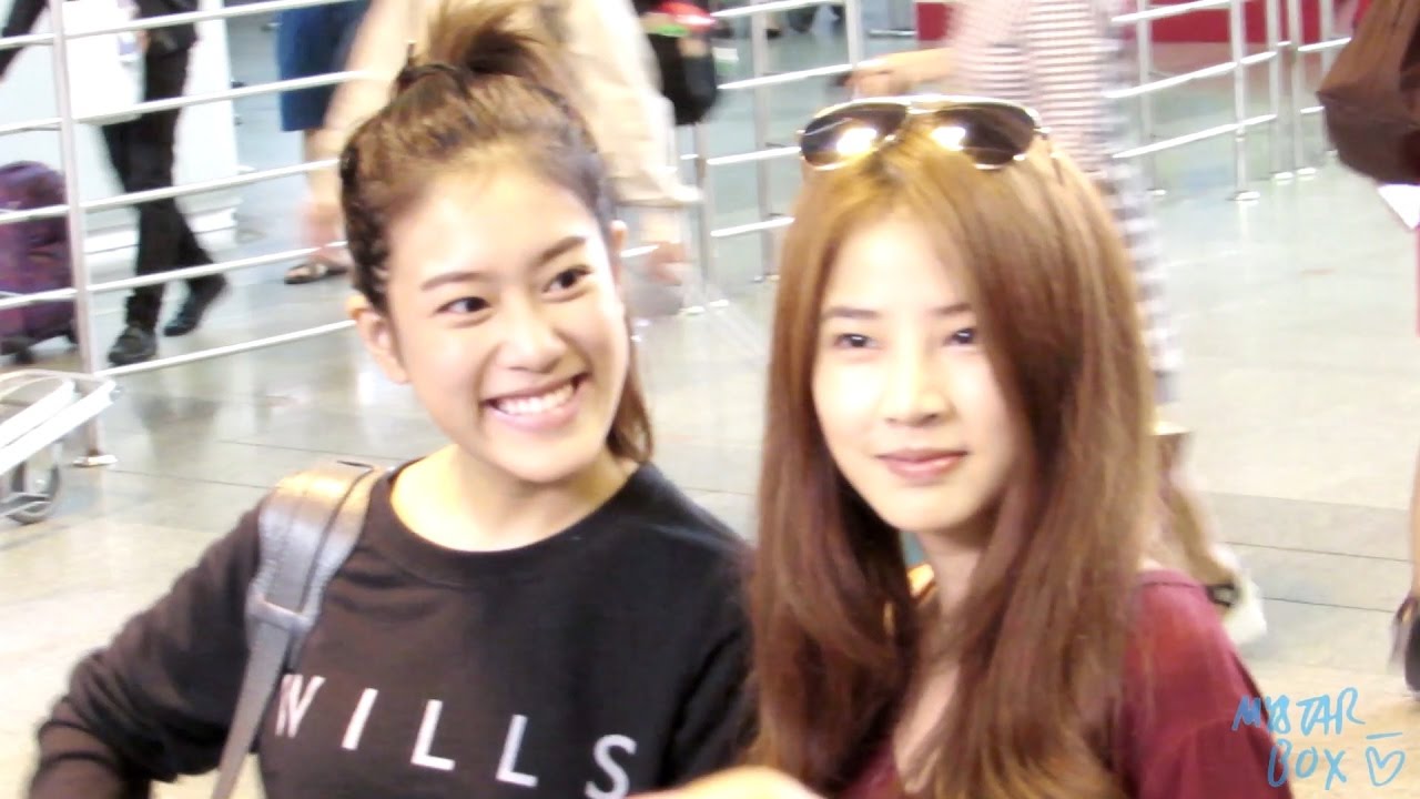 [Fancam] 160923 ฝน-เบลล์ (Fon & Belle) at Don Muang Airport Departure to Jakarta