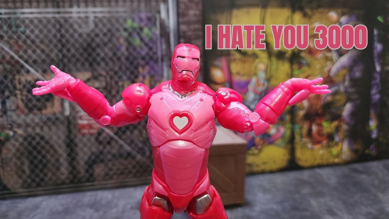 Marvel Legends Iron Man “I Love You 3000” – What Happened?