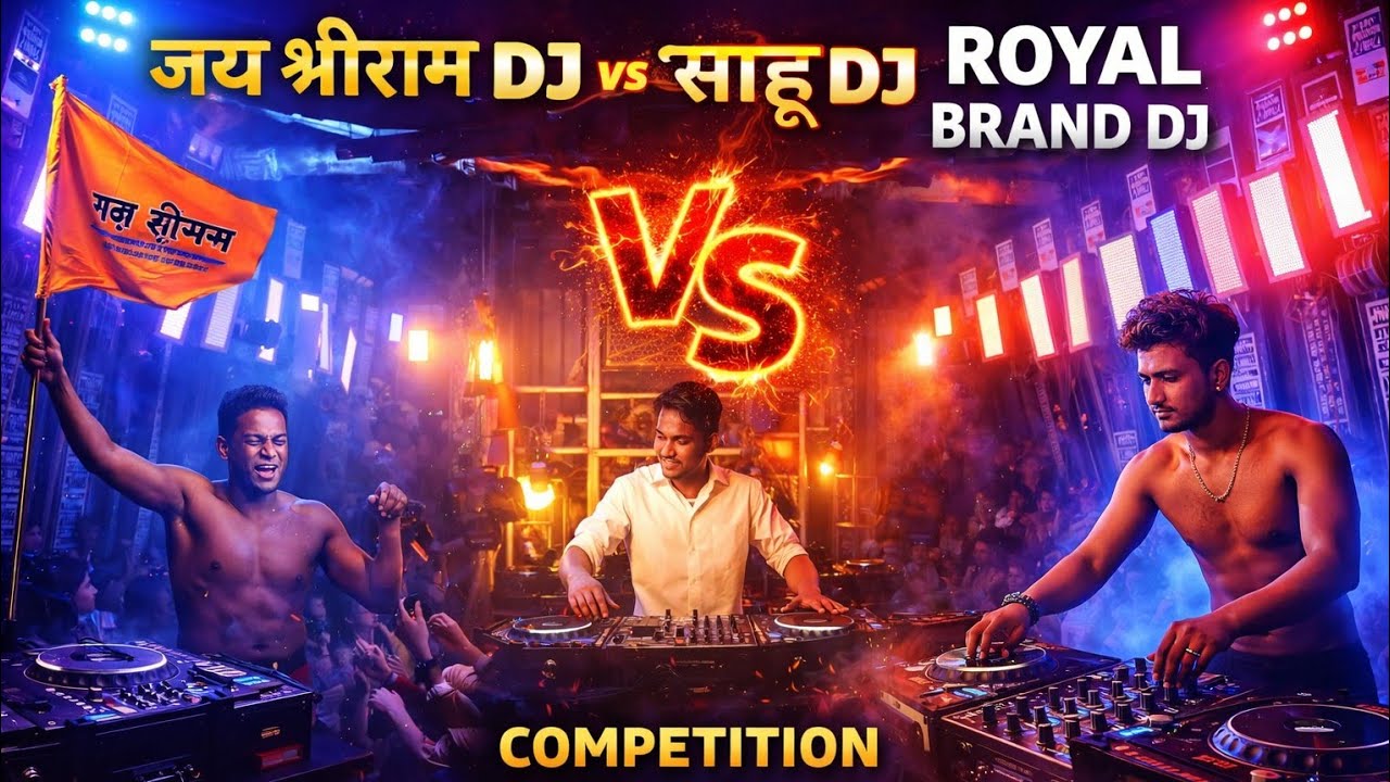  Sahu dj vs royal brand vs jay shree ram  competition  Lotapahar  part 2