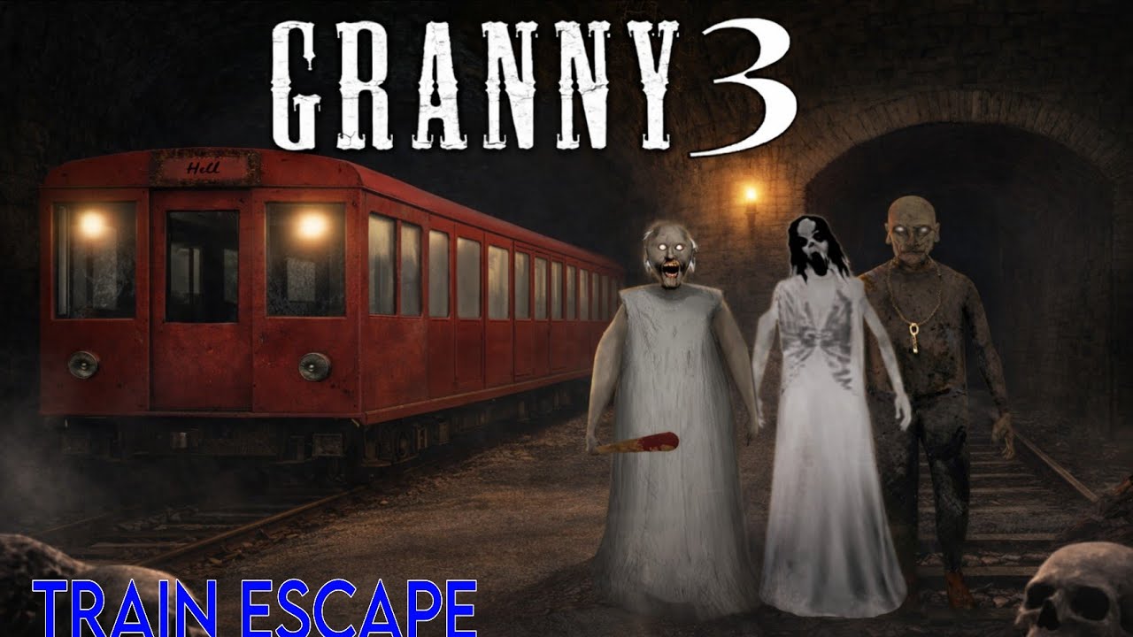 Escape from granny house by train!