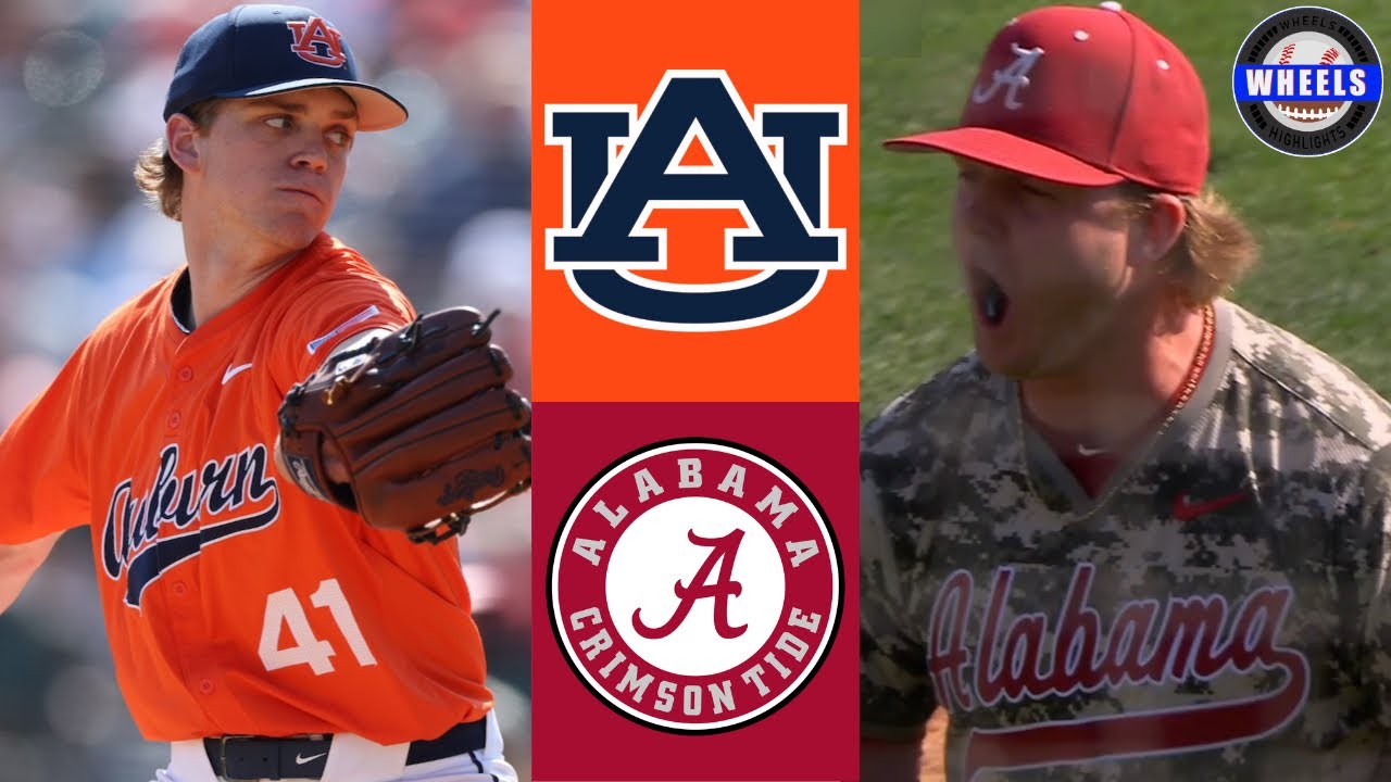 #5 Auburn vs Alabama | Game 3 | 2026 College Baseball Highlights