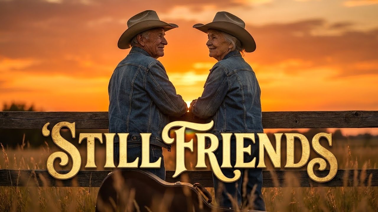 Songs for Old Friends | Heartfelt Classic Country Anthem About Lifelong Memories (Lyric Video)