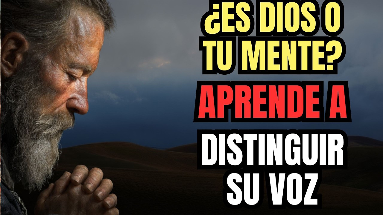 ¿Cómo DISCERNIR la voz de Dios en medio del ruido del mundo?