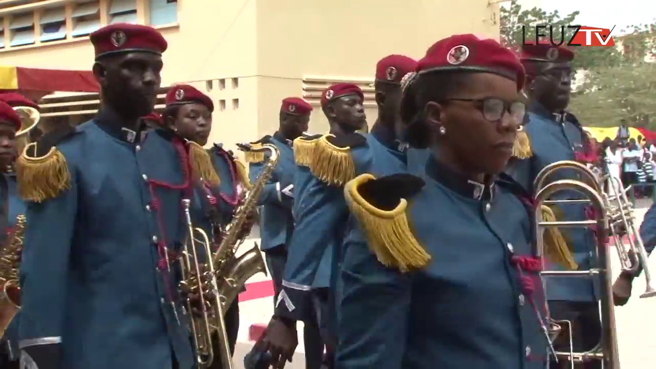 Cérémonie de sortie de la 44ème promotion de l'école nationale de police