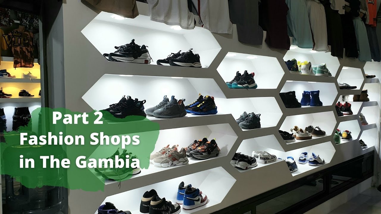 Fashion Shop in The Gambia Part 2 | Business Entrepreneurship in The Gambia