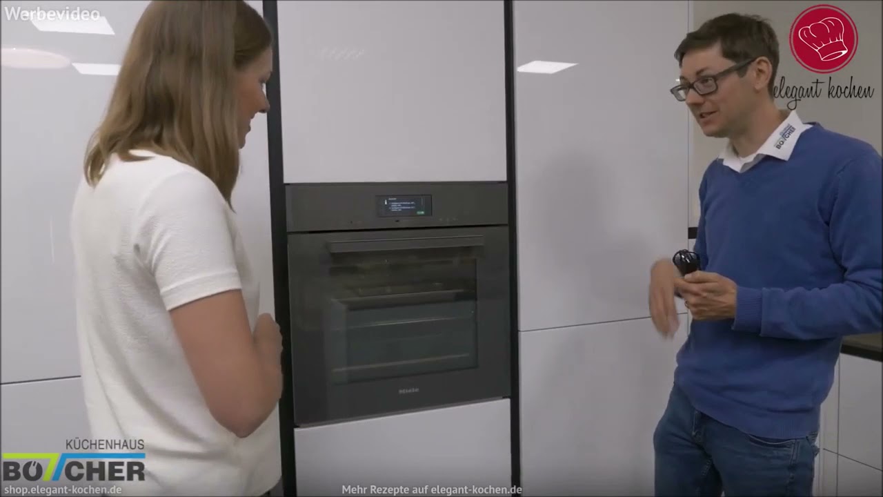 Küchenhaus Böttcher Multidampfgarer Miele DGC  Bosch