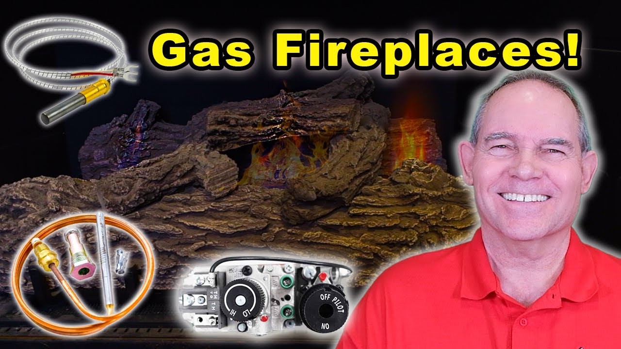 Gas Fireplace Troubleshooting 🔥🪵