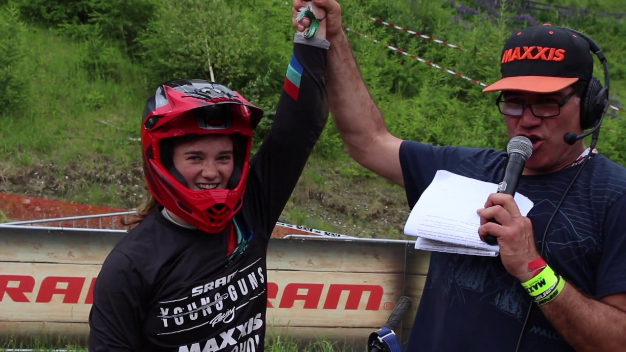 Catching up with Anna Newkirk at Crankworx Innsbruck