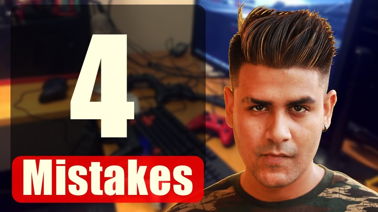 4 Mistakes We All Do !