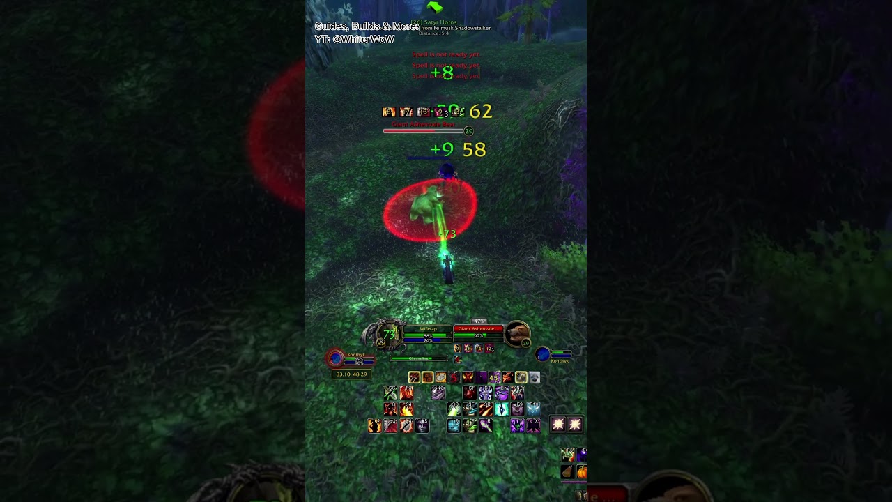 How to get Mystic Enchant: Relentless Laceration | Druid [Bronzebeard | Ascension Warcraft Reborn]