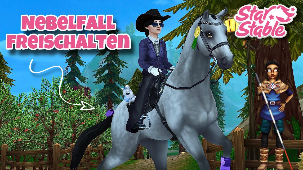 NEBELFALL FREISCHALTEN!😍 Questen & erkunden🐴 // Star Stable Online