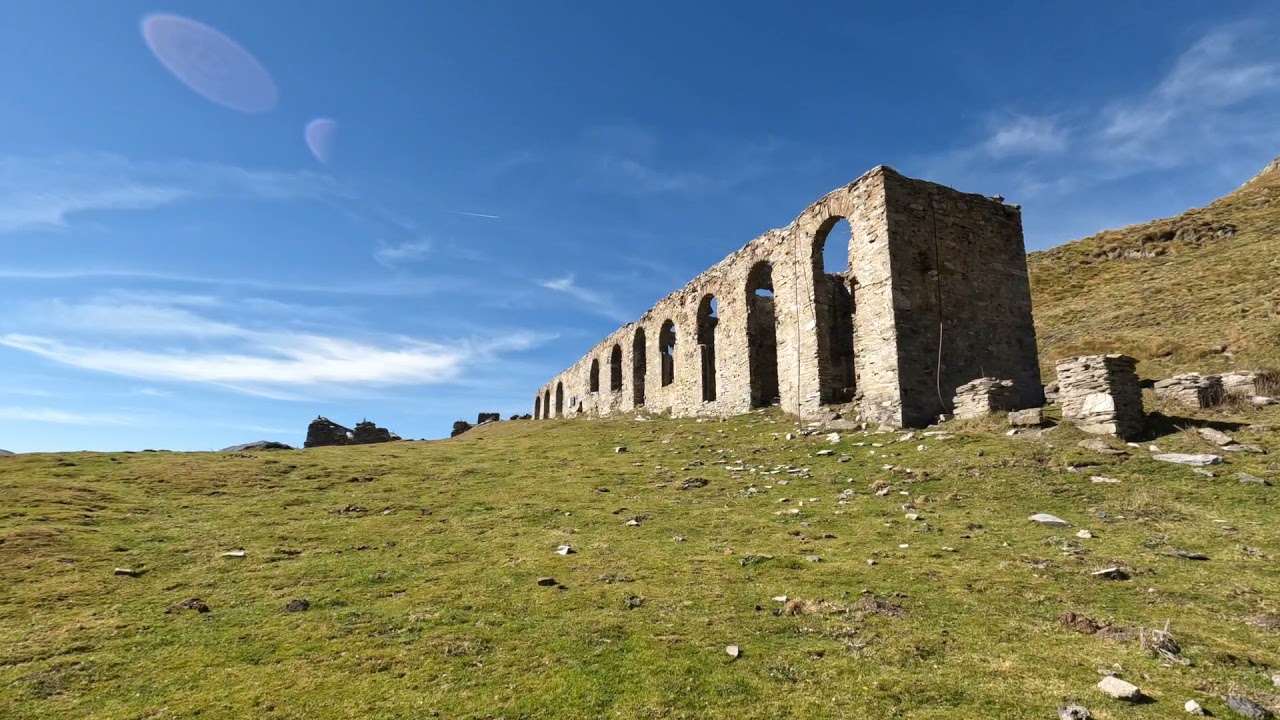 Salau en octobre - Là-haut, en octobre 2021 - L'Ariège - Jour 20