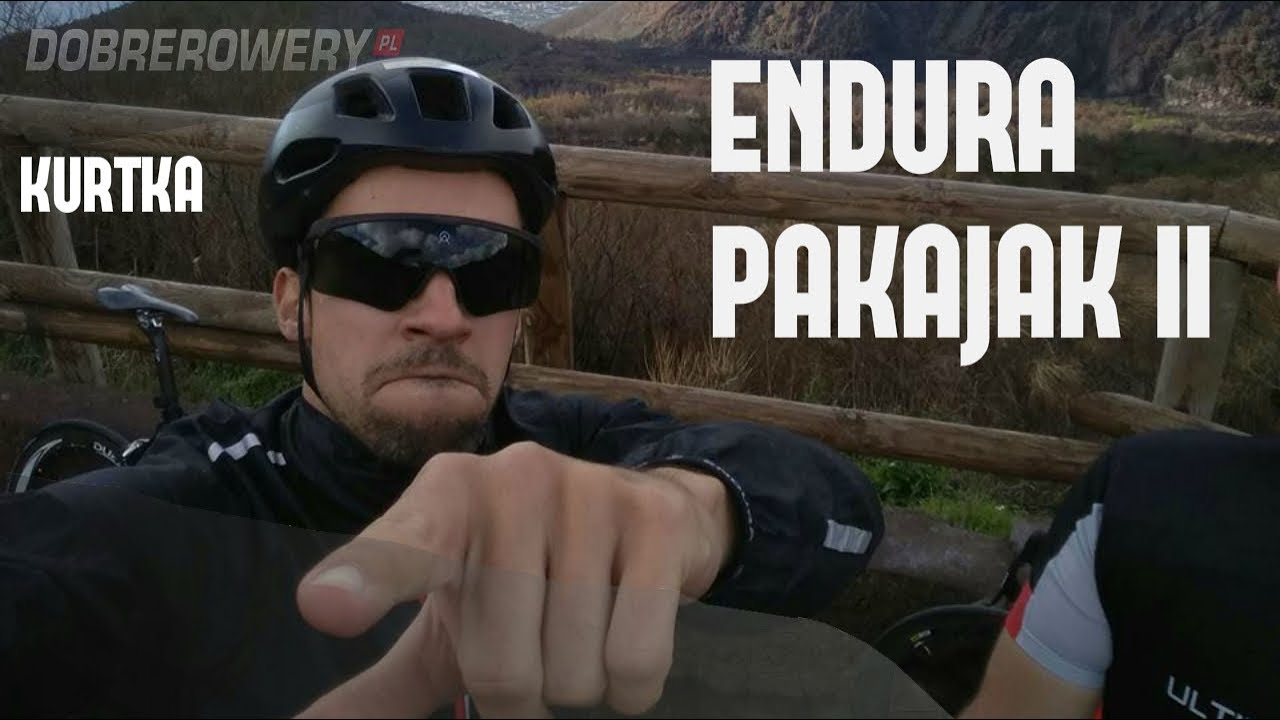 Rzeczy w których sam jeżdżę: Wiatrówka rowerowa Endura Pakajak II