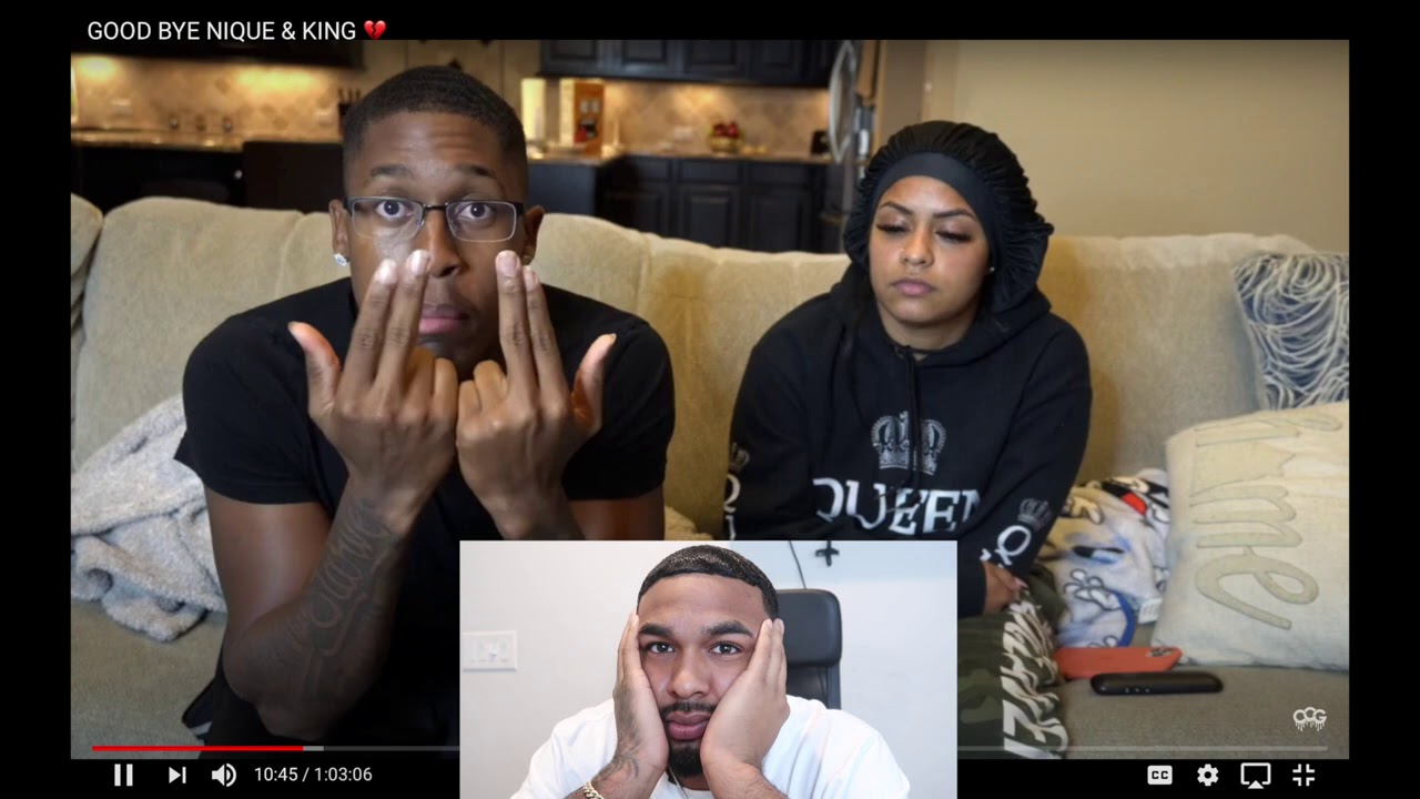 ClarenceNyc Reacts | GOOD BYE NIQUE & KING. 💔