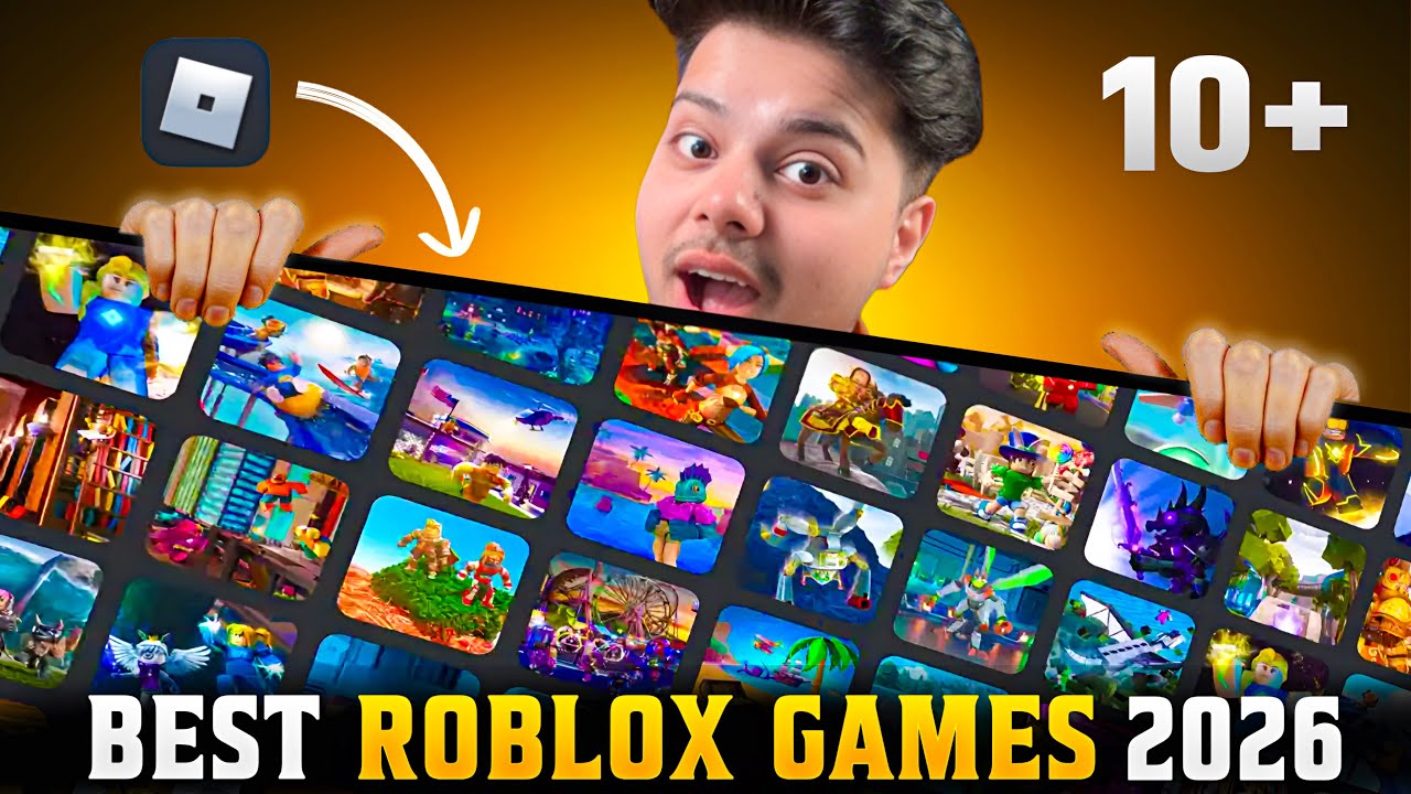 Top 10 Best Roblox Games You NEED Play in 2026