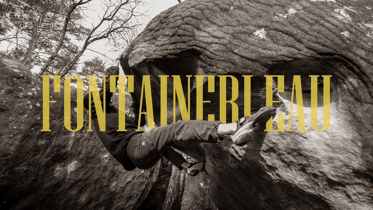 FONTAINEBLEAU - SENDING ON SANDSTONE