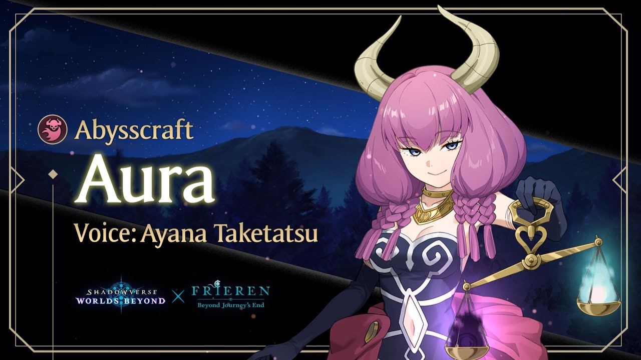 Shadowverse: Worlds Beyond x Frieren: Beyond Journey's End Anime &ndash; Leader: Aura