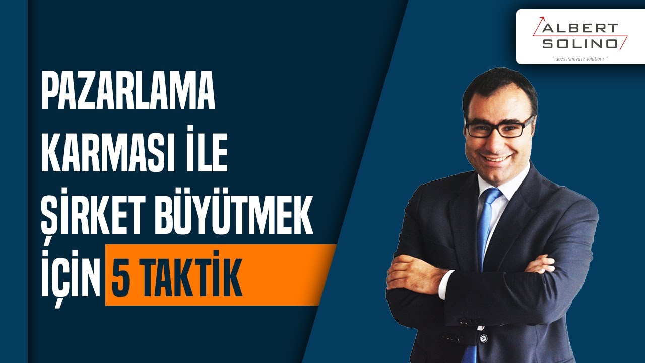 Pazarlama Karması (4P, 5P ve 7P) Nedir?