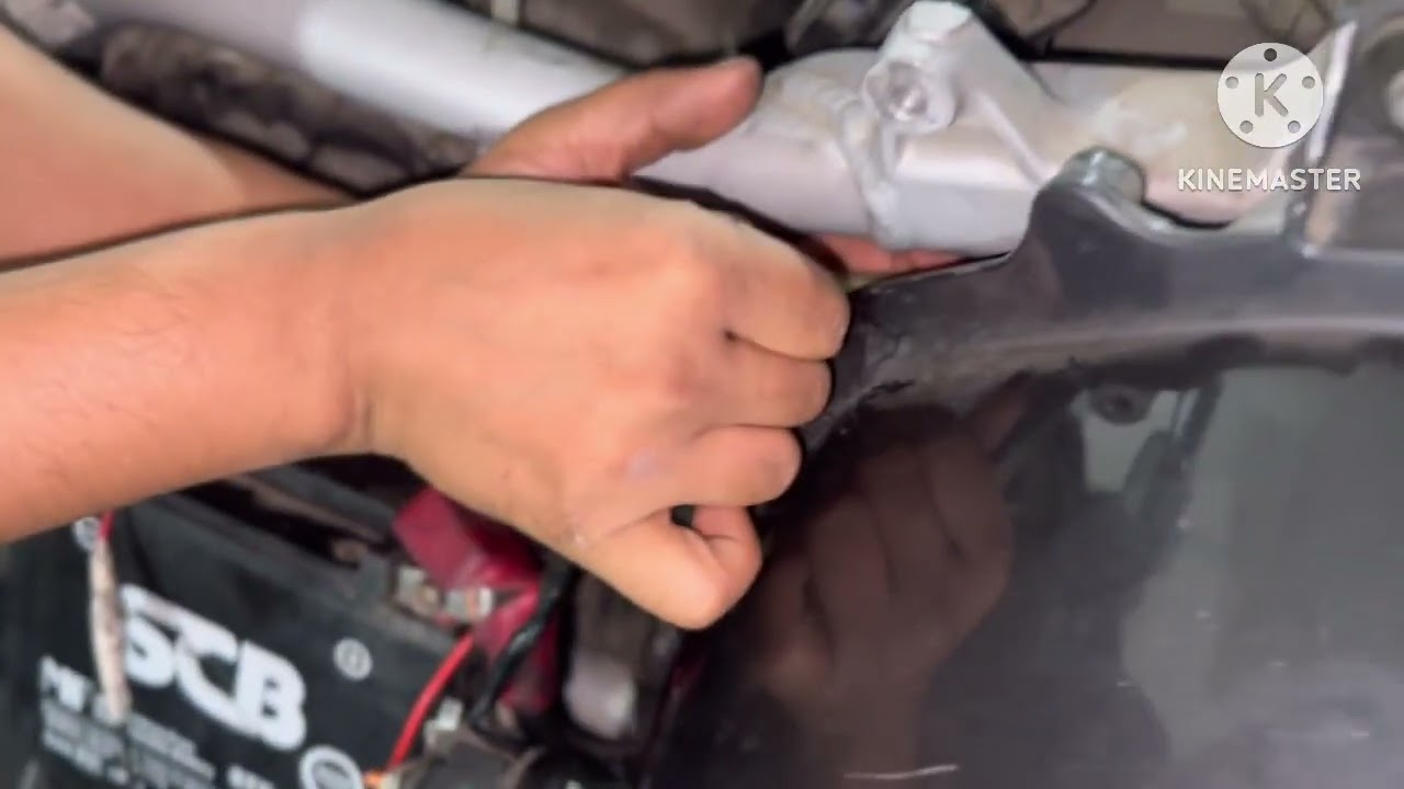 Honda GL-Starting Problem #How to check and fix #starter, relay issue #