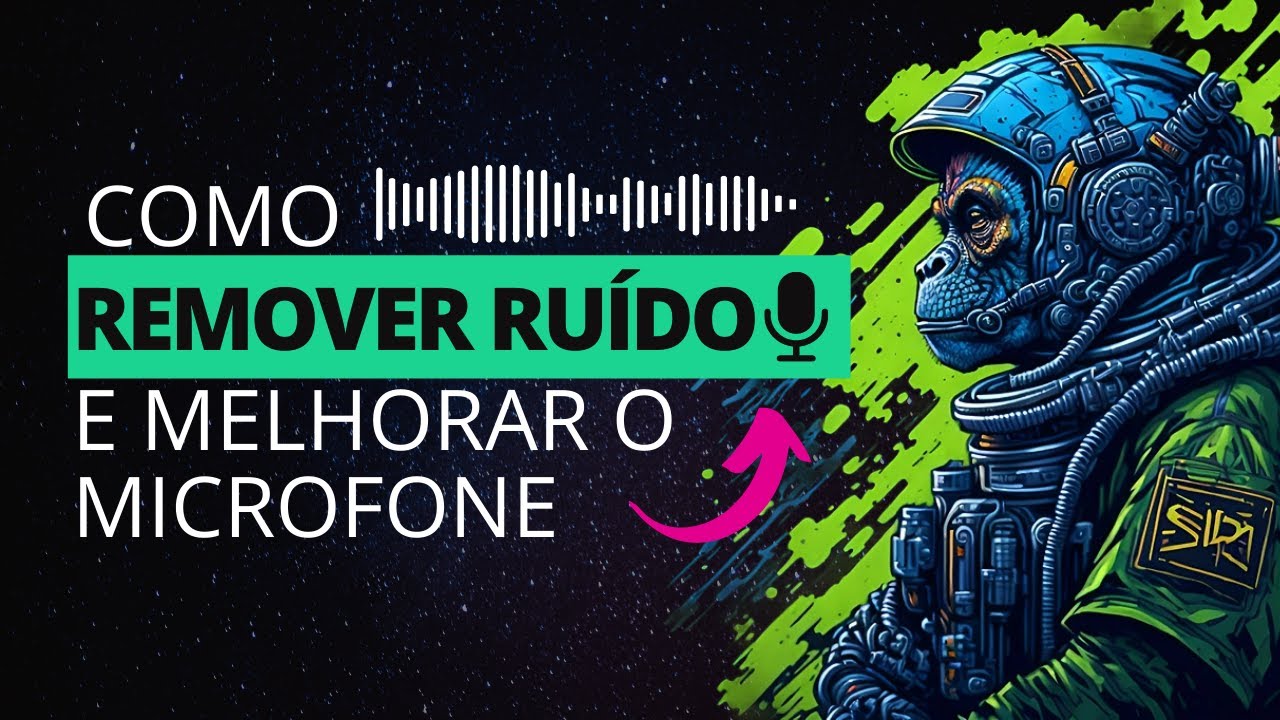 como REMOVER RUÍDO e melhorar o microfone | 2023 - Voicemeeter