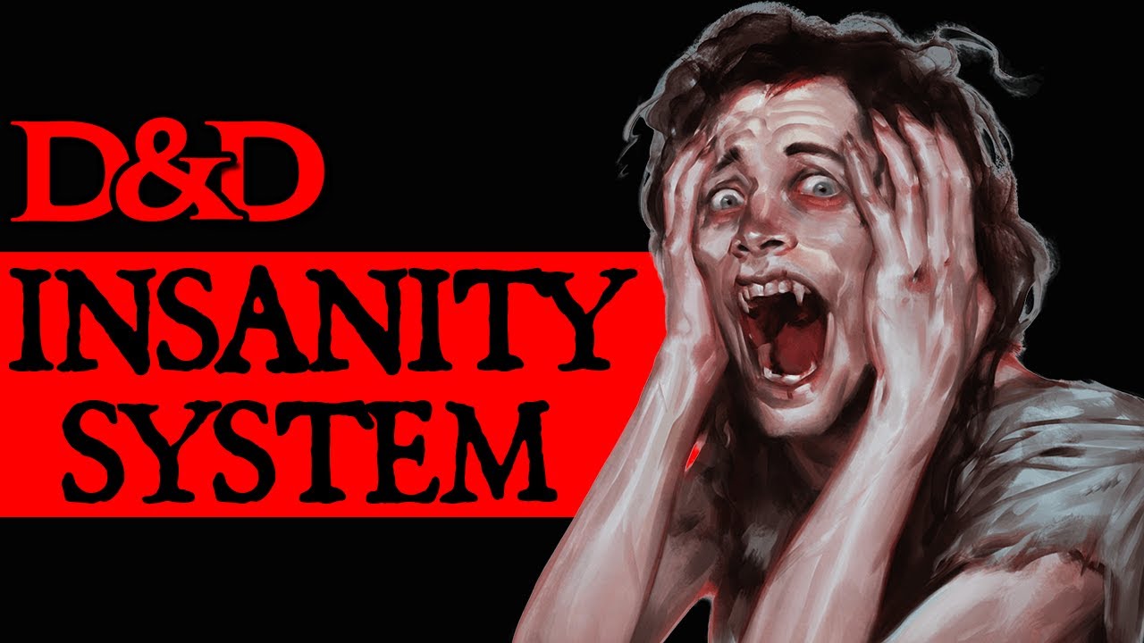 We Fixed the D&D Madness Rules | Improved Insanity System