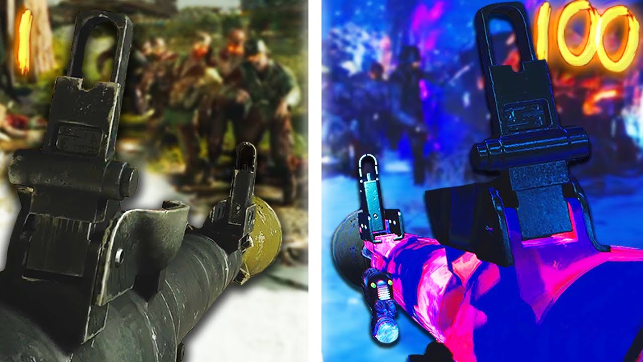 One of the Greatest Weapon Buffs in Zombies History