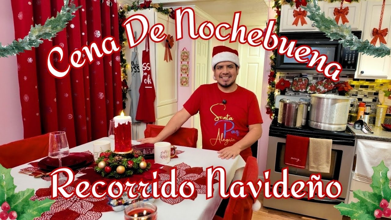 Noche Buena en Casa 🎄 | Playera Navideña, Tamales Caseros y Decoración del Hogar ✨