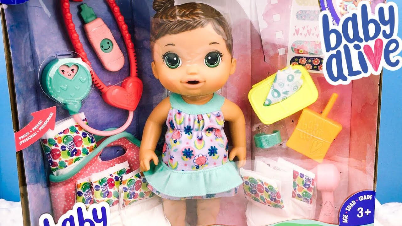 Baby Alive MAKE ME BETTER BABY Doll Kohl’s Exclusive Unboxing