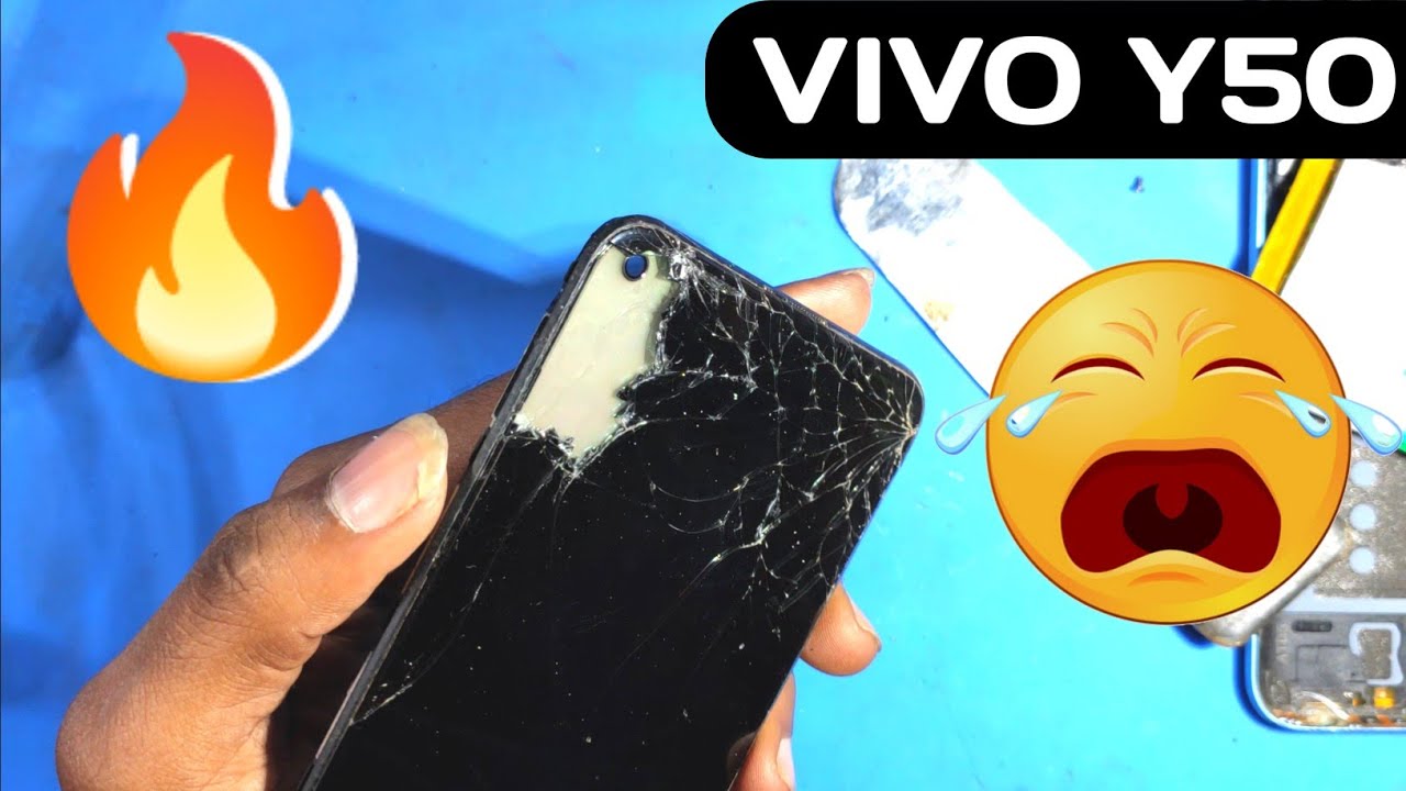 Vivo y50 display touch replacement/ Vivo y50 combo change/ Vivo pd1965f display touch replacement🔥🔥🔥