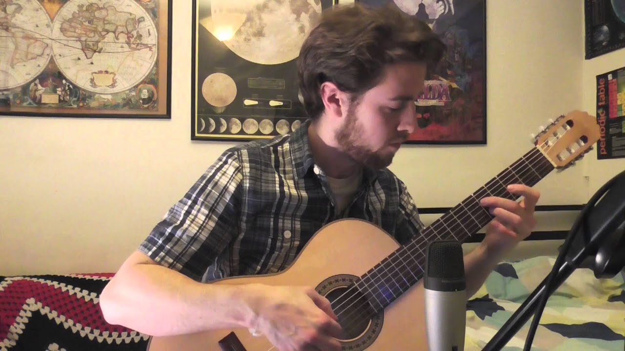 Max Payne Theme - Classical Guitar