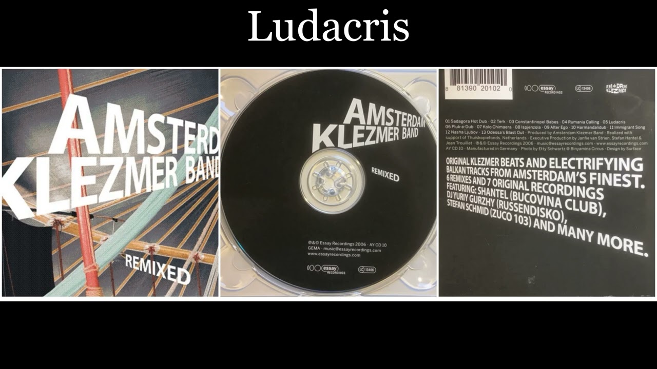 Amsterdam Klezmer Band - Remixed - 05 Ludacris