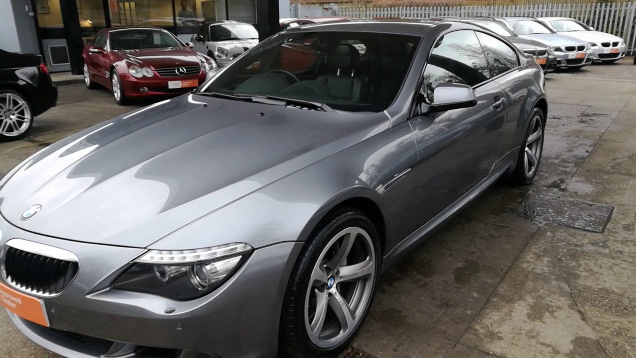 BMW 6 SERIES 3.0 635d Sport