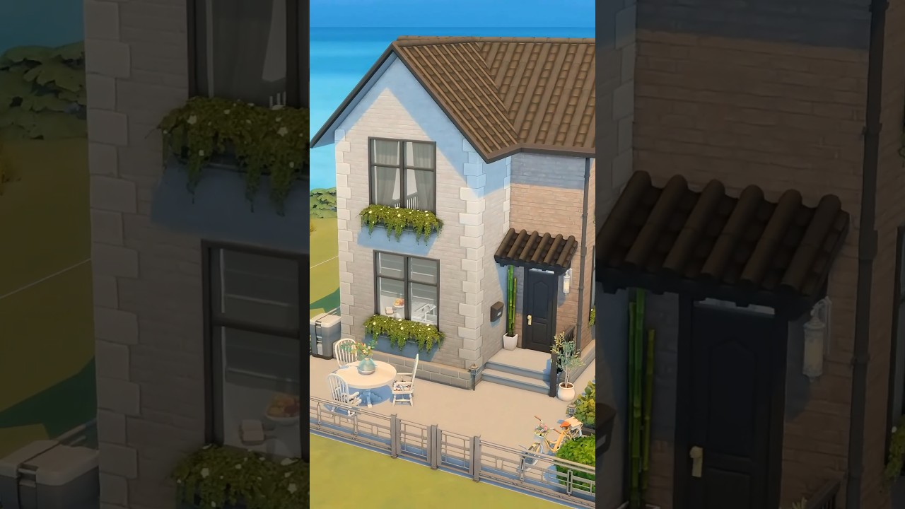 Suburban Aesthetic House ✨&nbsp;#thesims4 #sims4 #ts4 #sims4build #sims4asmr #sims4tok #simstok #foryou