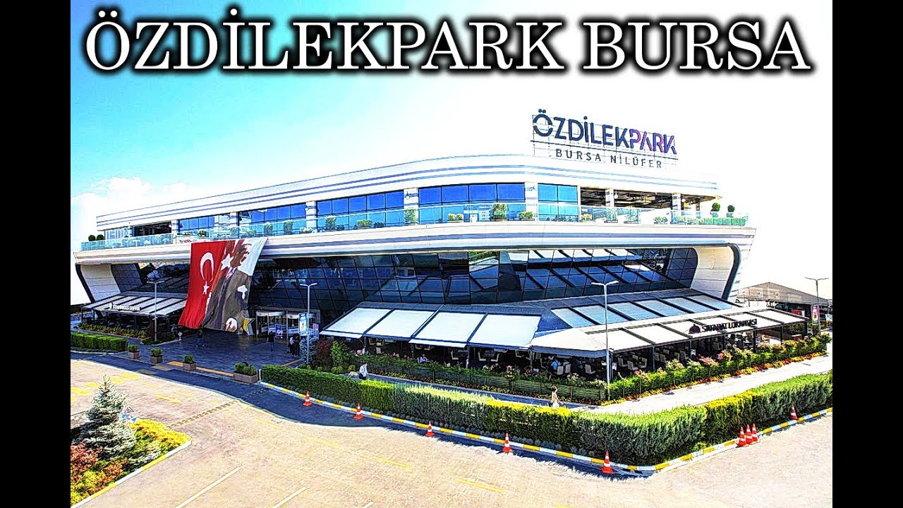 ÖzdilekPark Bursa Nilüfer AVM - Özdilek Bursa - Bursa city Shopping Mall walking Tour