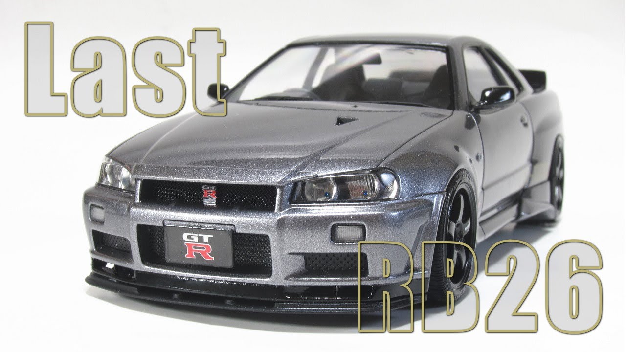 #19　1/24  日産 スカイライン GT-R VスペックII  製作記 / TAMIYA '00 NISSAN SKYLINE GT-R V-specⅡ Building