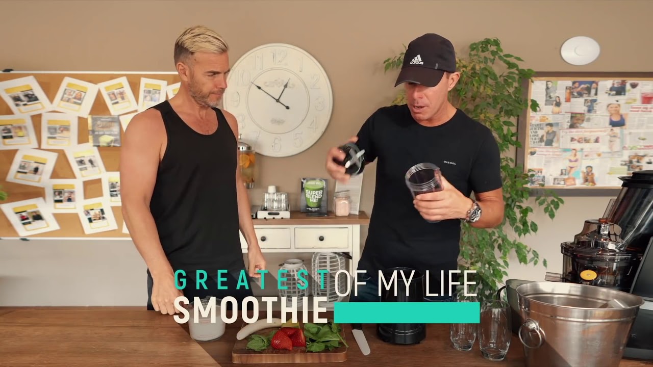 Gary Barlow: 'The Greatest Smoothie Of My Life!'