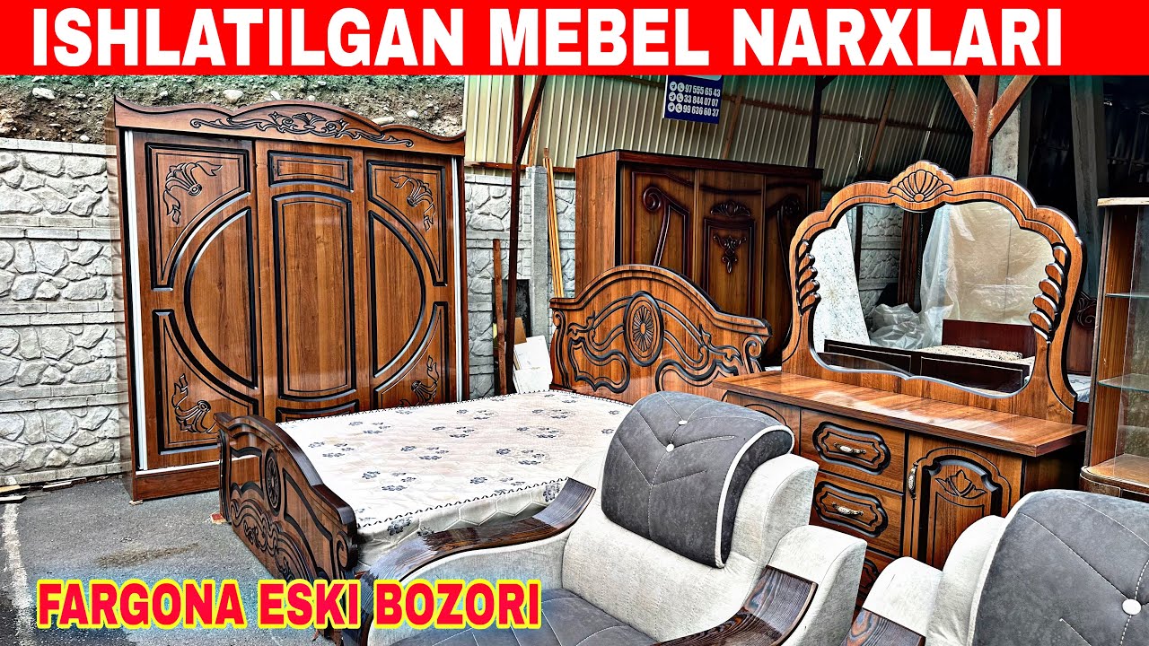 ARZON ISHLATILGAN MEBEL NARXLARI AKSIYA