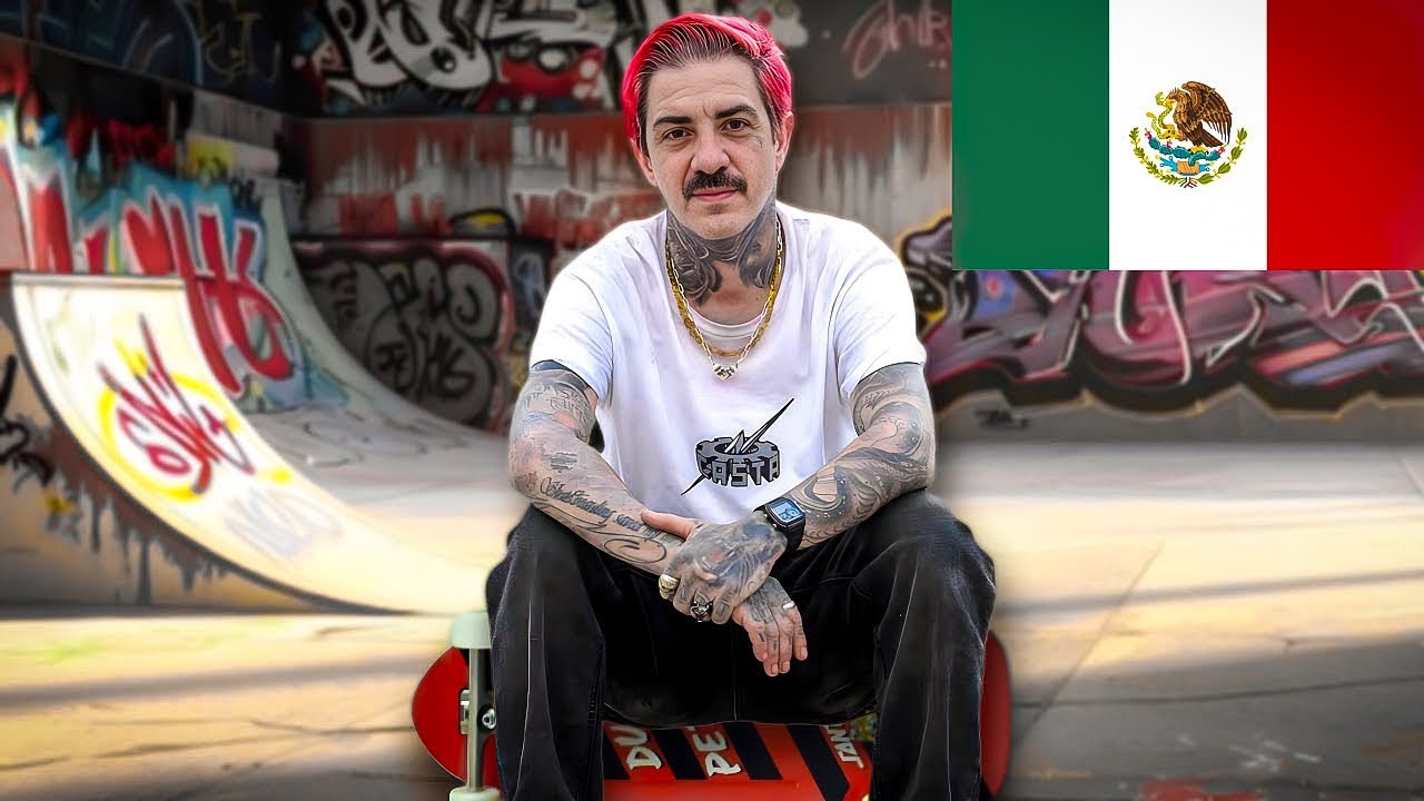 Mexico’s Legendary Skater: Max Barrera