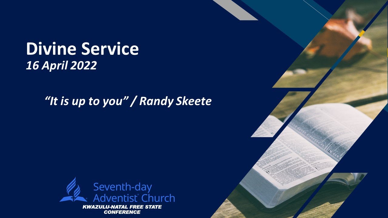 16 April 2022: Divine Service: 