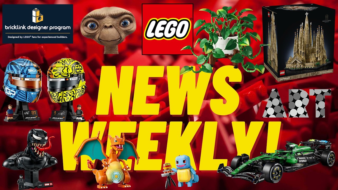 Обзор новостей LEGO | Официальные сообщения и утечки