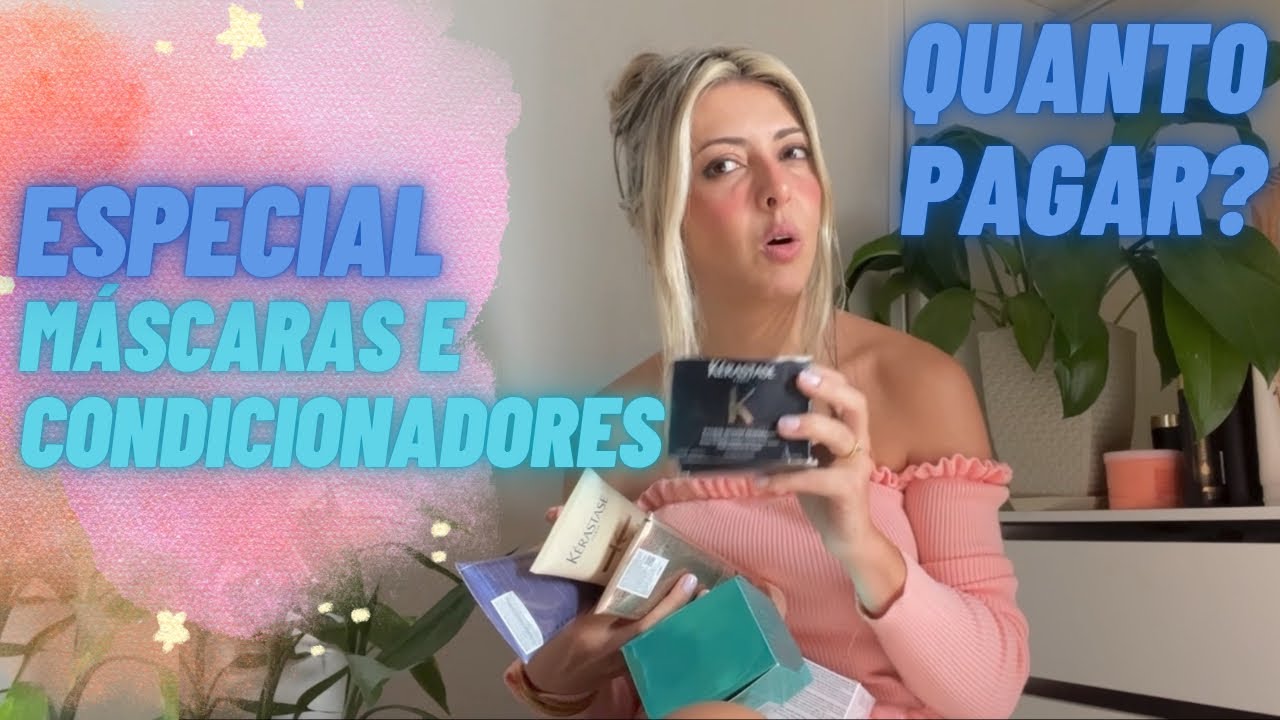 Guia de compras Black Friday Máscaras e condicionadores💸 O que comprar? Até quanto pagar?