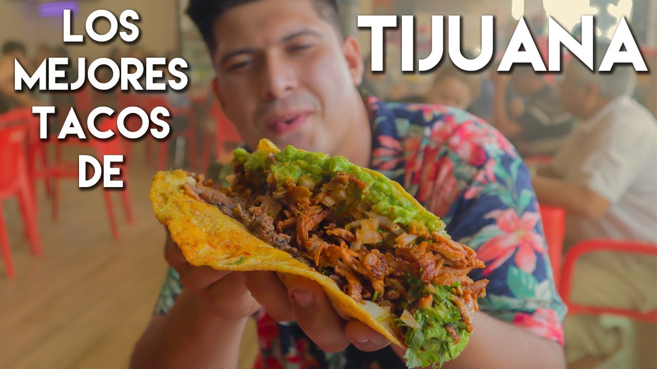 Los TACOS GIGANTES de TIJUANA | Un día comiendo solo tacos 🌮
