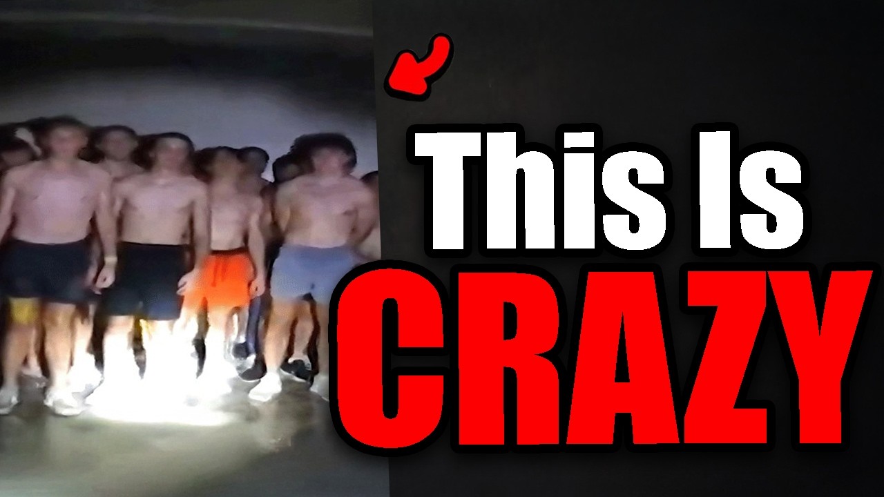 Creepy Fratbro Hazing Ritual Exposed..